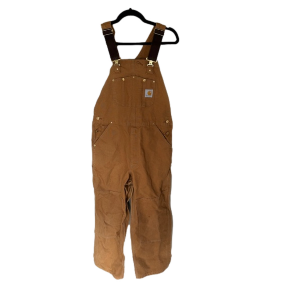 Carhartt Duck Canvas Bib Overalls